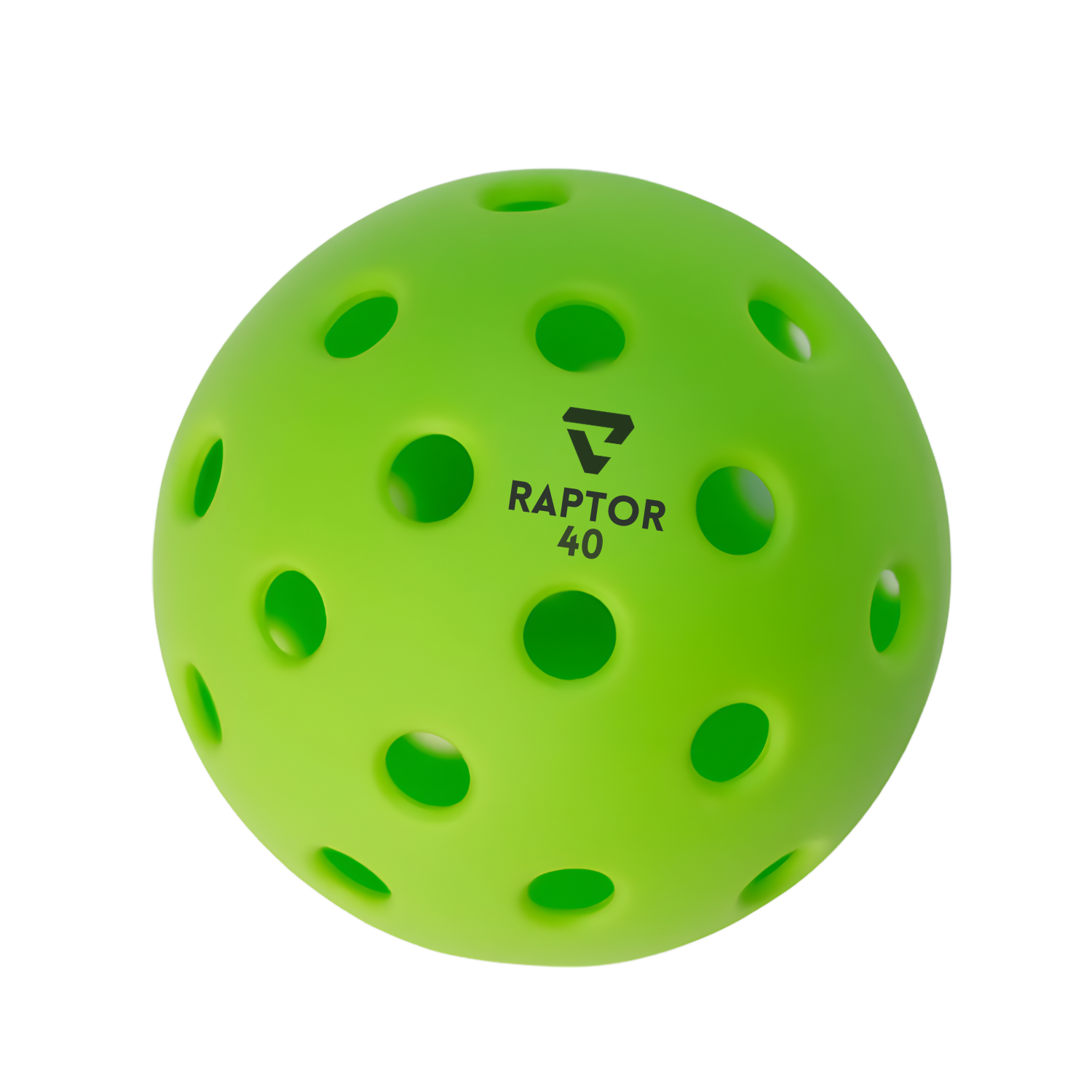 RAPTOR40 Outdoor Pickleball Balls - 4pc USAPA Spec Balls
