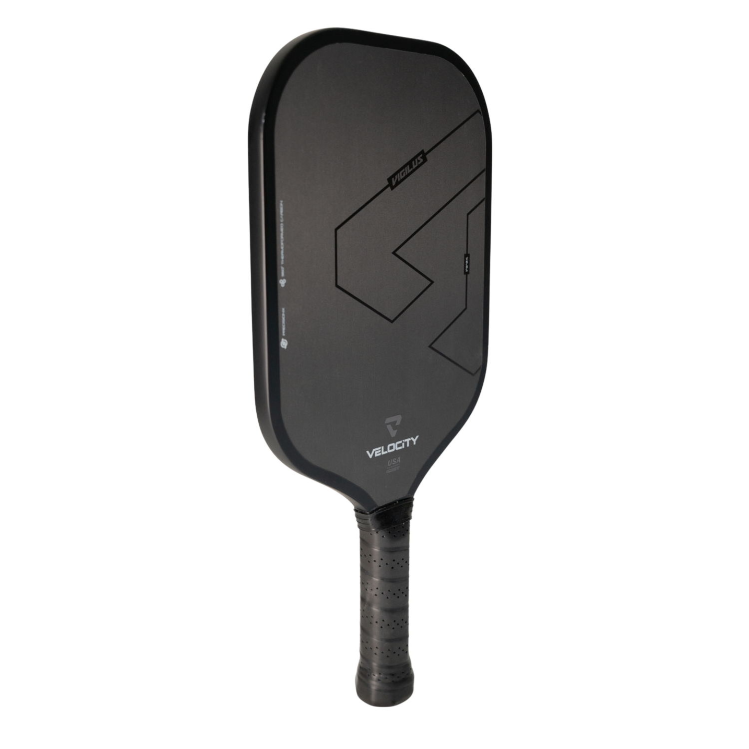Vigilus PWRFoam Carbon Fiber Pickleball Paddle (14mm)