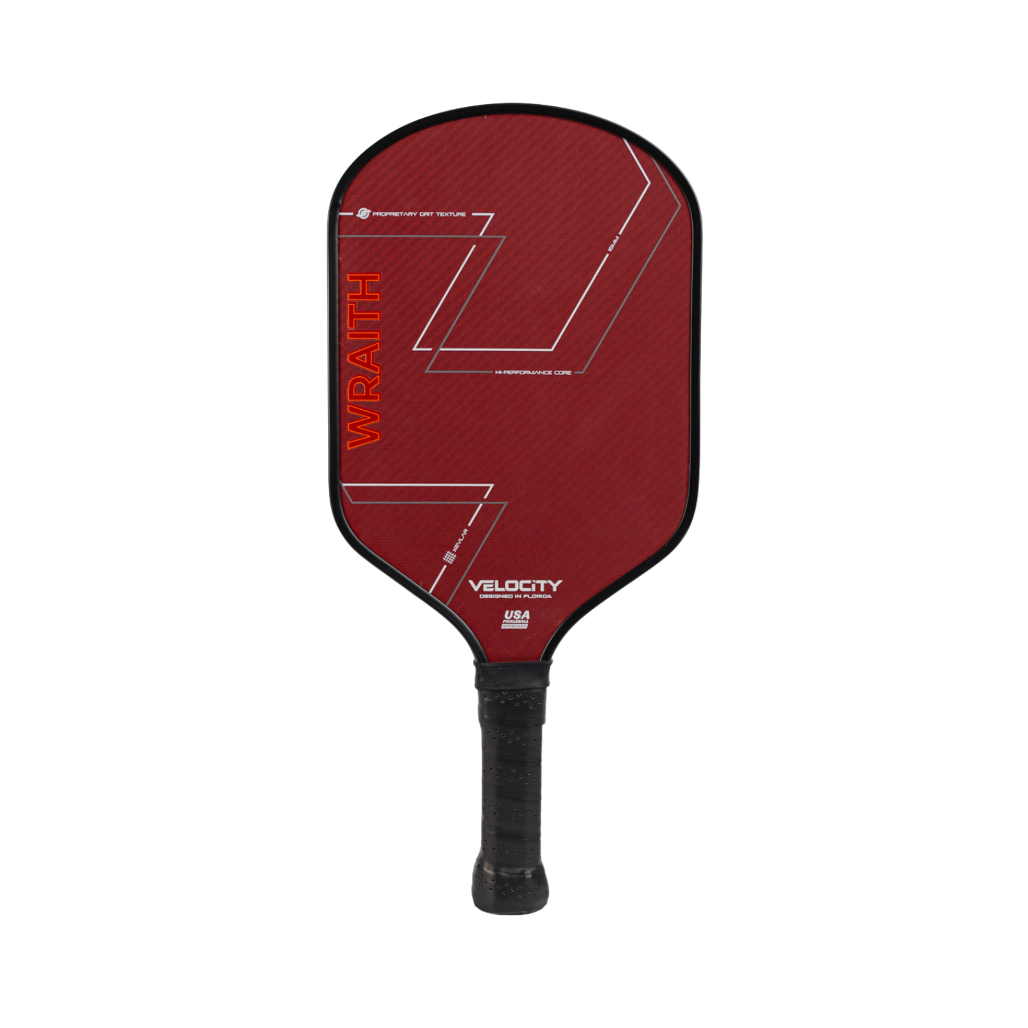 WRAITH DuPont™ Kevlar Pickleball Paddle (with Cover)