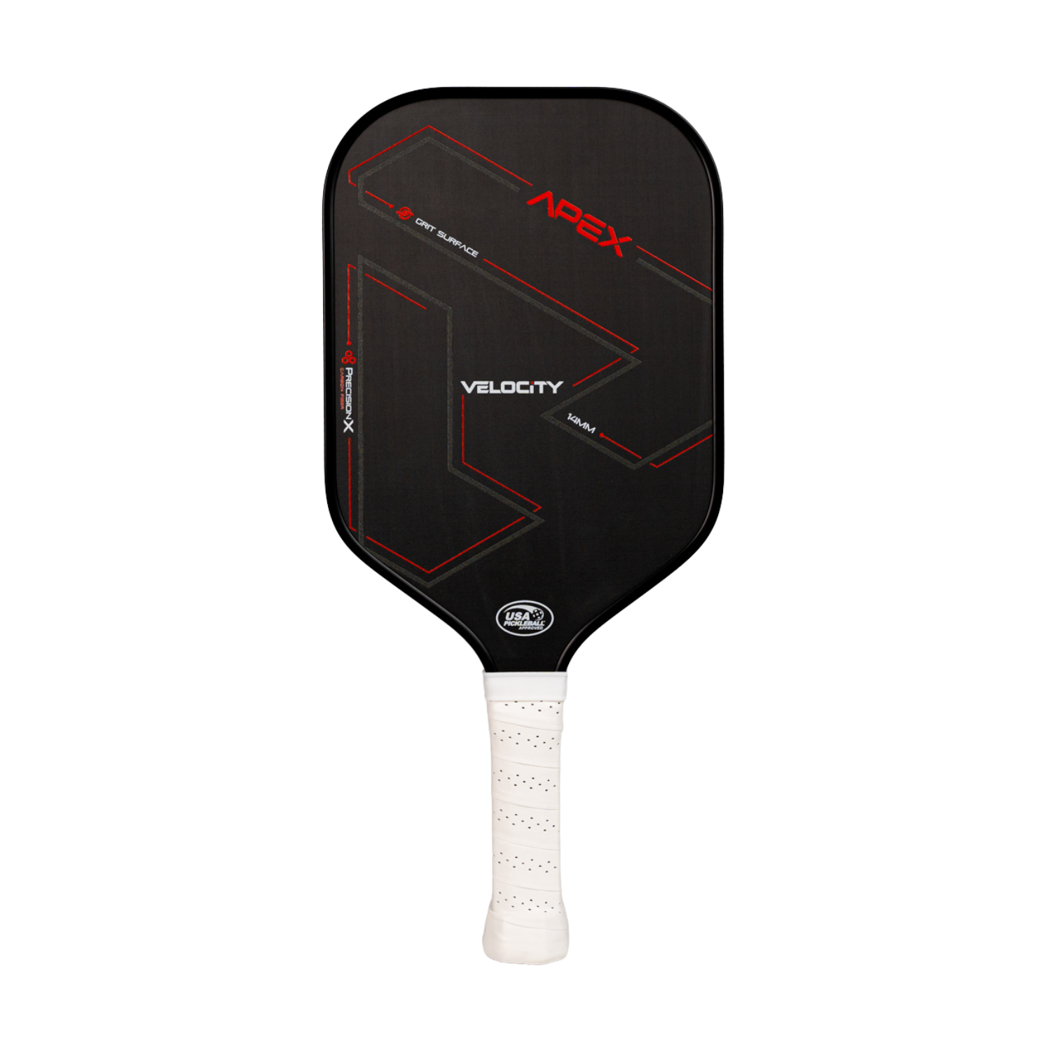Apex PrecisionX Carbon Fiber Pickleball Paddle (with Cover)