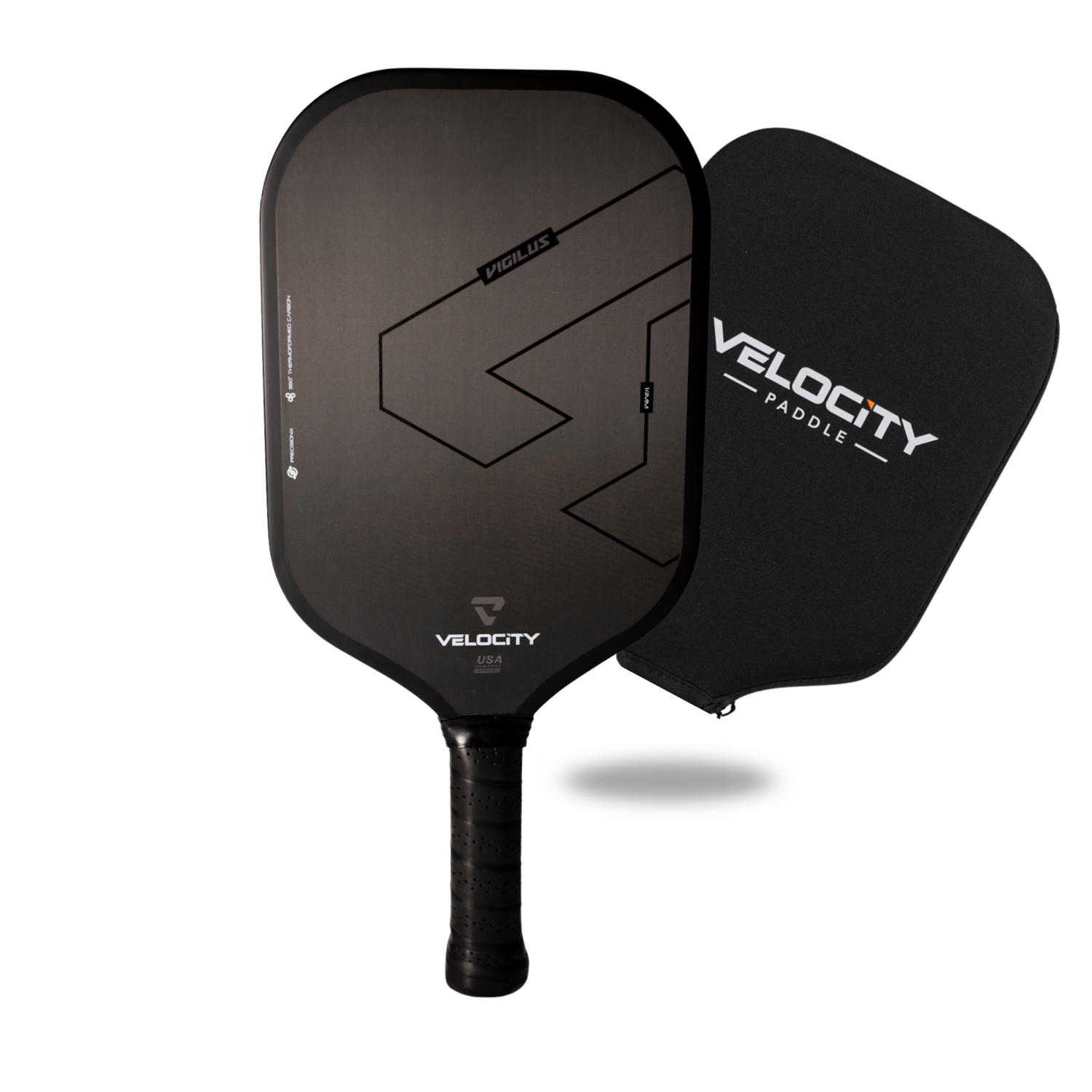 Vigilus PWRFoam Carbon Fiber Pickleball Paddle (14mm)