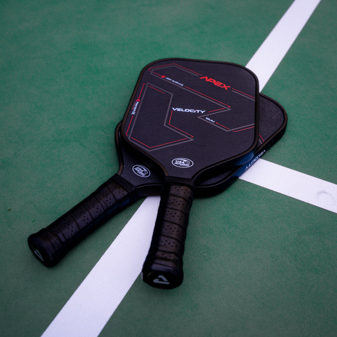 Apex Carbon Fiber Pickleball Paddle + Performance Kit (with Cover)