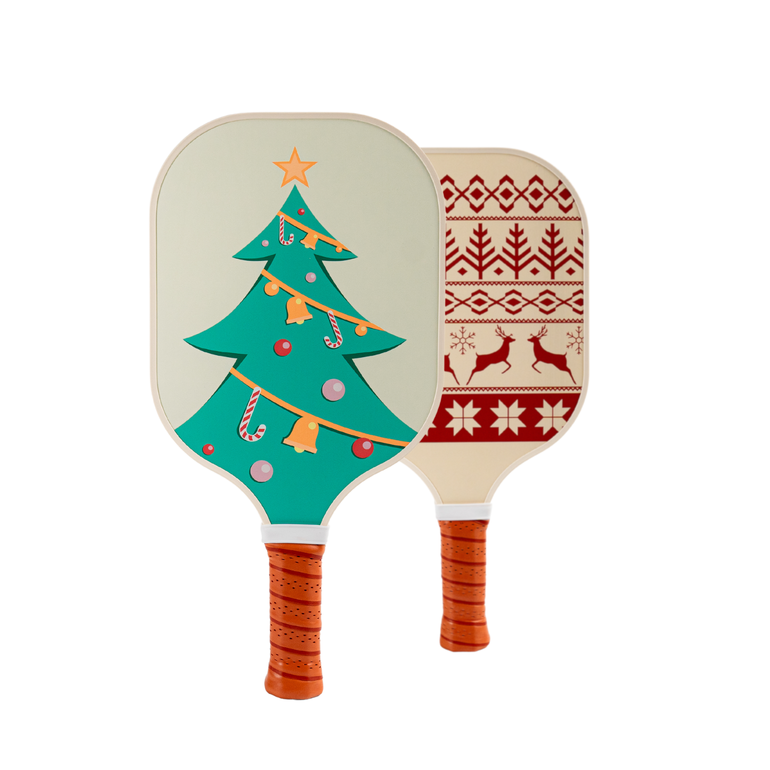 Christmas Edition Pickleball Paddles - Gift Set