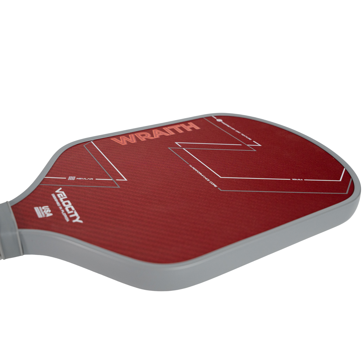 WRAITH DuPont™ Kevlar Pickleball Paddle (with Cover)